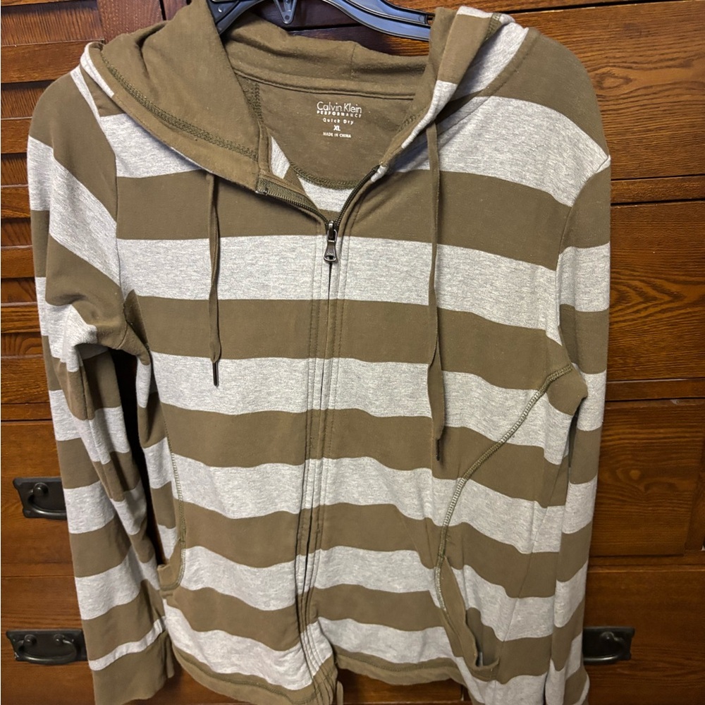 Women’s XL - Calvin Klein Performance Zippered Hoodie